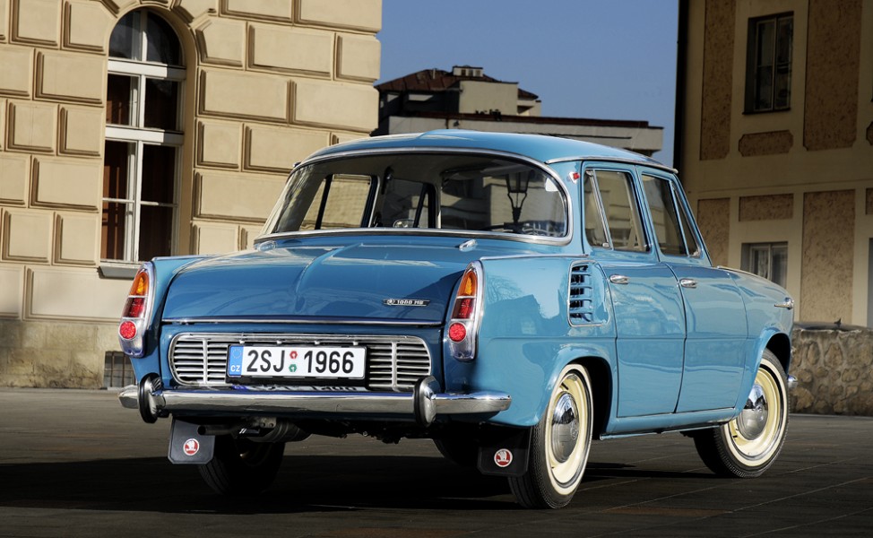 50 årsjubilar – Skoda 1000MB