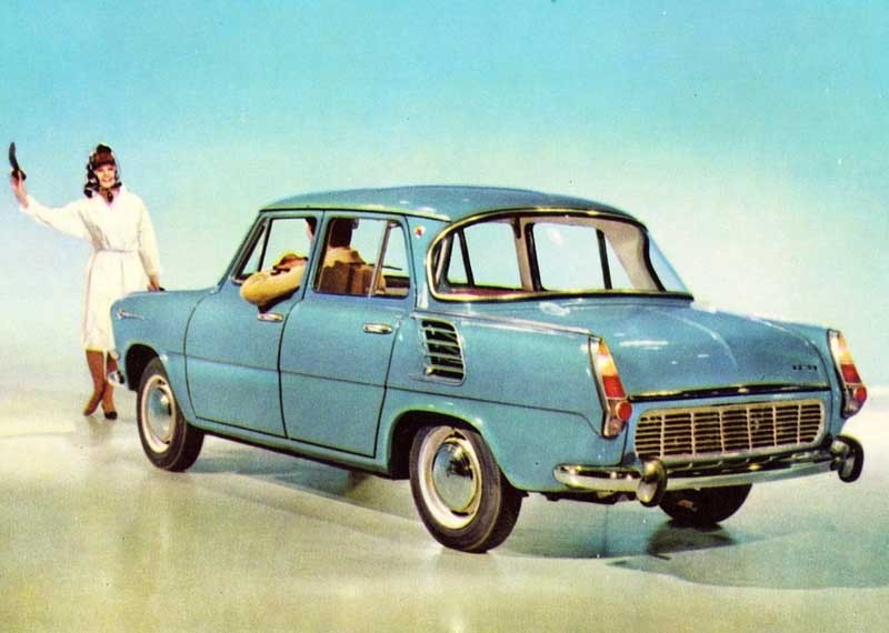 50 årsjubilar – Skoda 1000MB