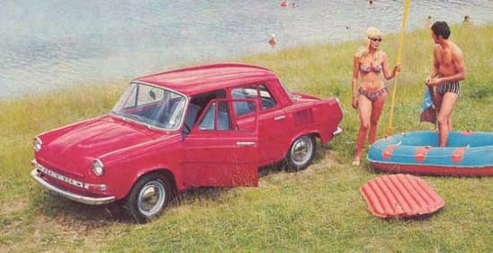 50 årsjubilar – Skoda 1000MB