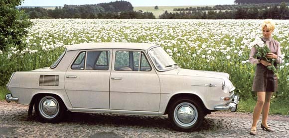 50 årsjubilar – Skoda 1000MB