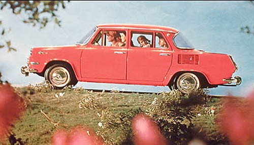 50 årsjubilar – Skoda 1000MB