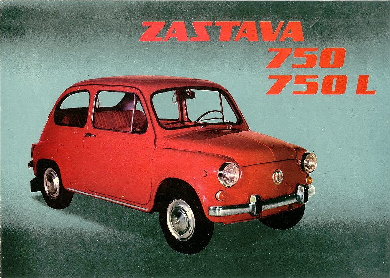 Fiaten från Balkan, Zastava 750