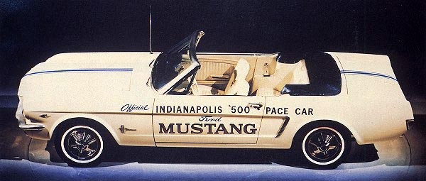 Ford Mustang 50 år - pacesetting.
