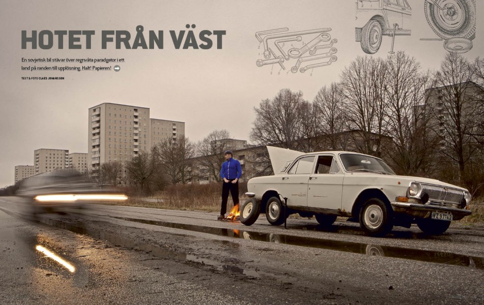 Volga M24 – fotograferad som aldrig förr.