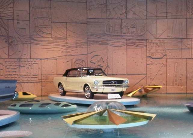 Grattis Ford Mustang 50 år!