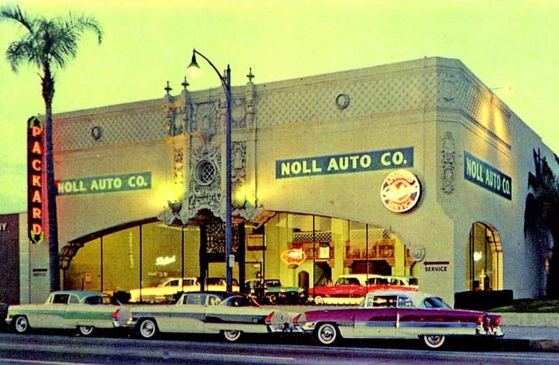 Noll Auto 1956