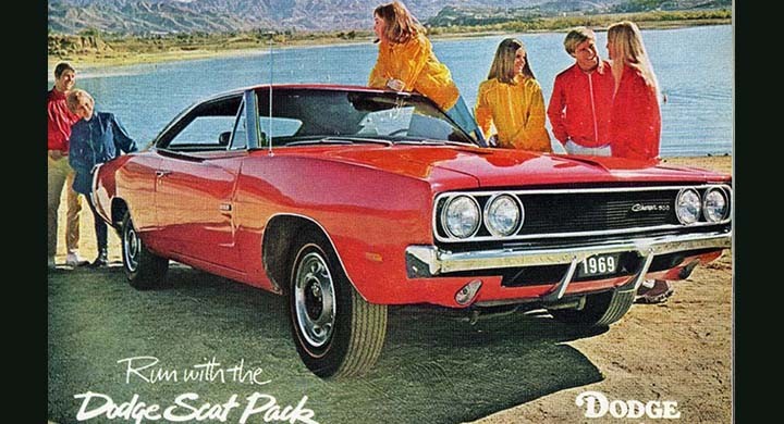 Dodge på modet 1969