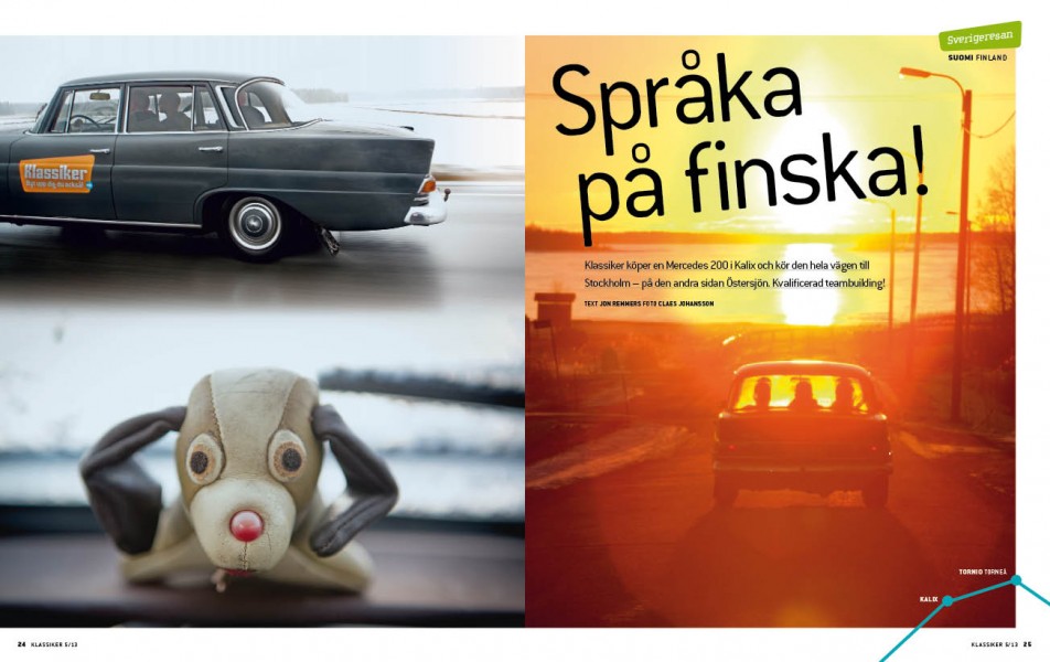 Genom Finland i Fena!