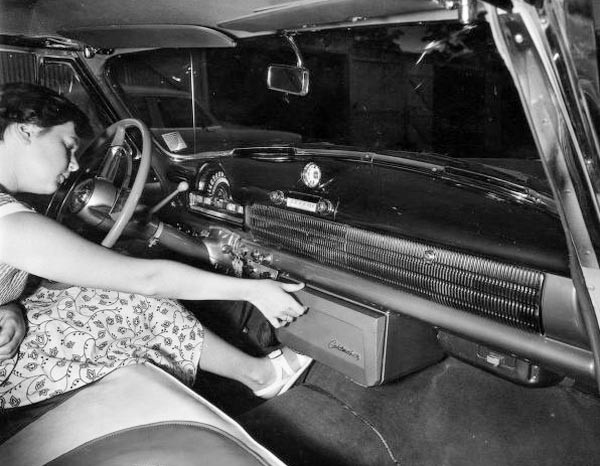 Oldsmobile Underdash cooler