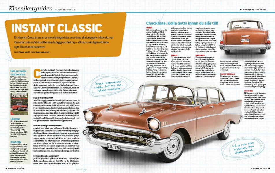 Så köper du en Chevrolet 1955-57!