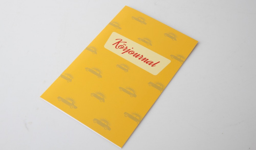 Körjournal på köpet!