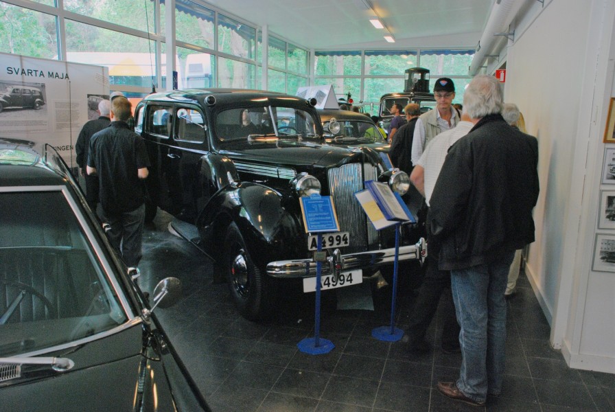 Polistekniska Museet i Sörentorp är stängt utom för grupper. Men idag var det öppet och fritt inträde för deltagarna i Motorhistoriska Dagen - ett kul initiativ!