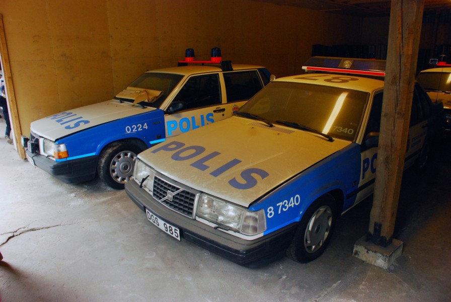 Inte nog med att Polistekniska Museet var öppet, man hade också öppnat sina förråd och visade upp det som normalt inte visas på museet.