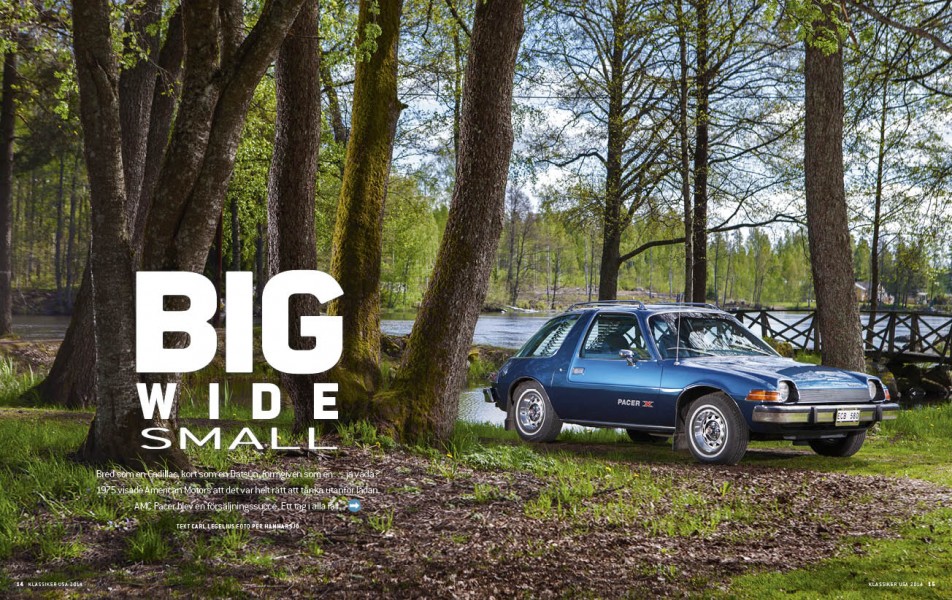 AMC Pacer – vilken bulle!