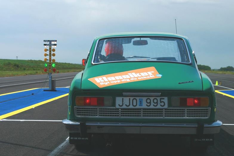 Skodan på strippen