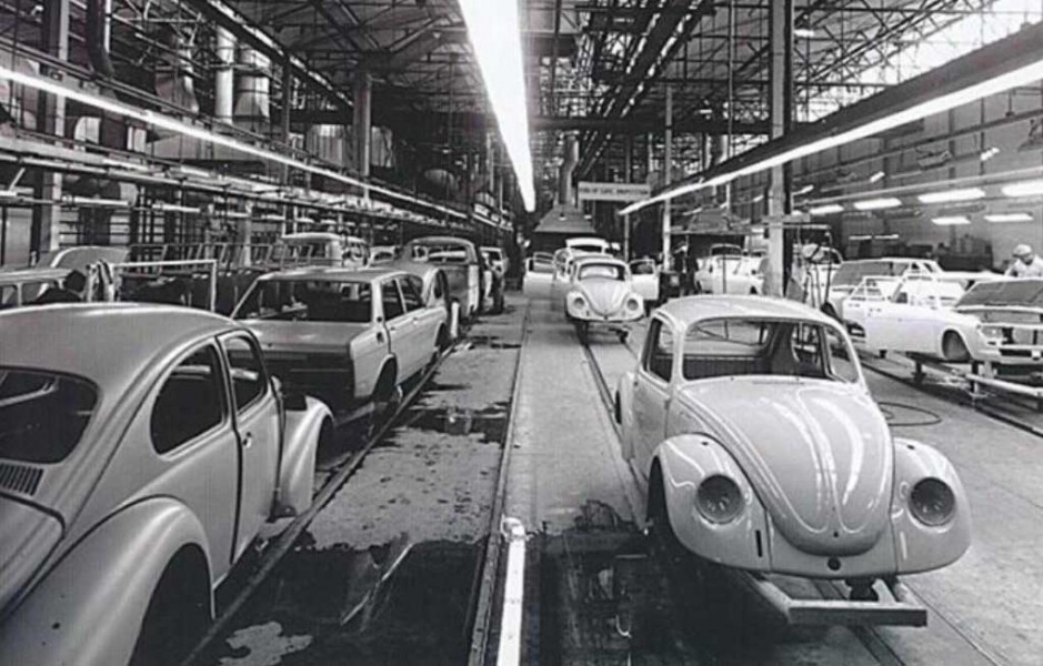 Blandade bilar i Clayton 1969