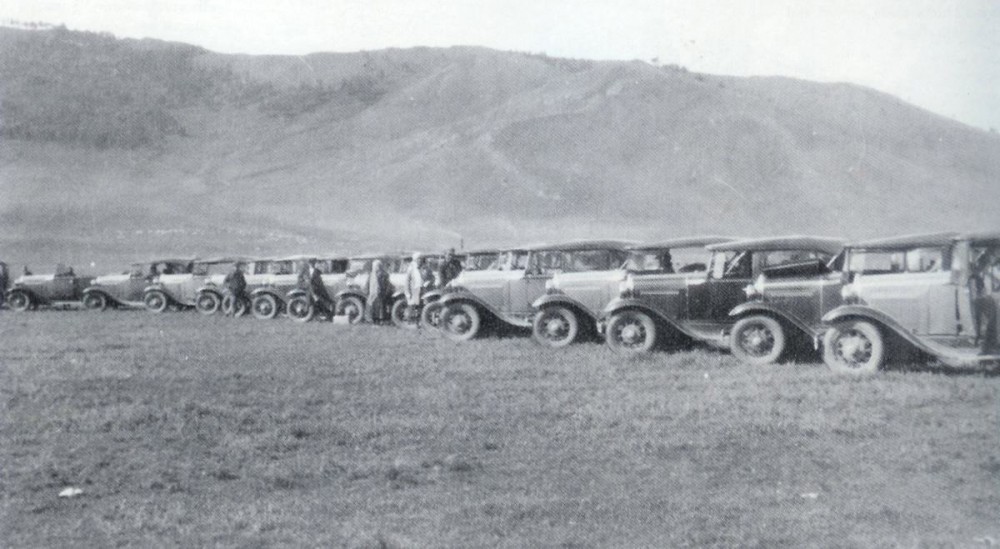 På biltur i inre Mongoliet 1934