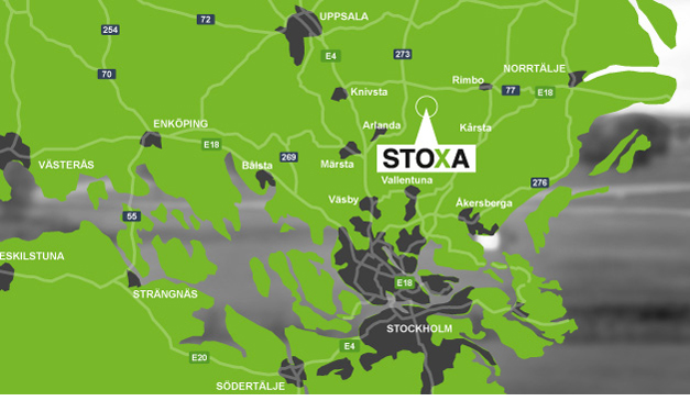 Det är många som har nära till Stoxa!