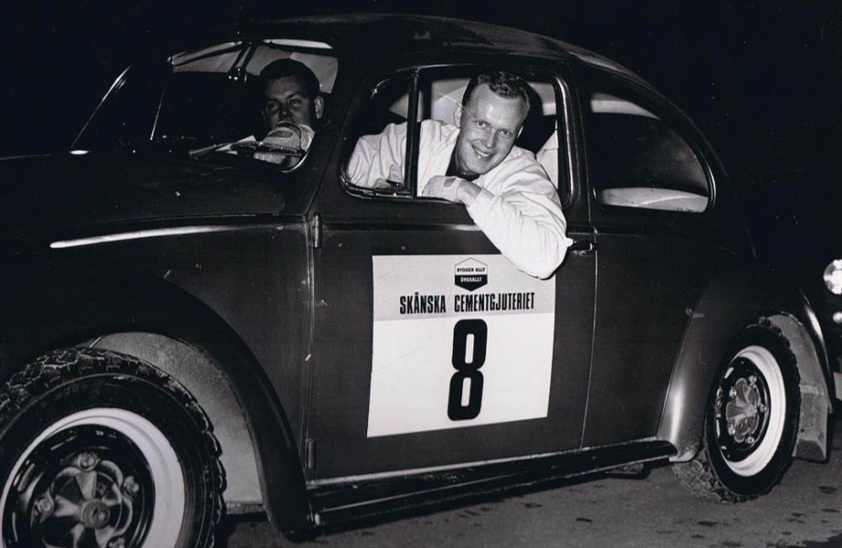 Björn Waldegård till minne