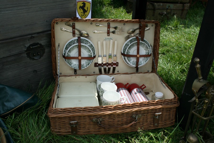 Picknickkorgar är poppis.
