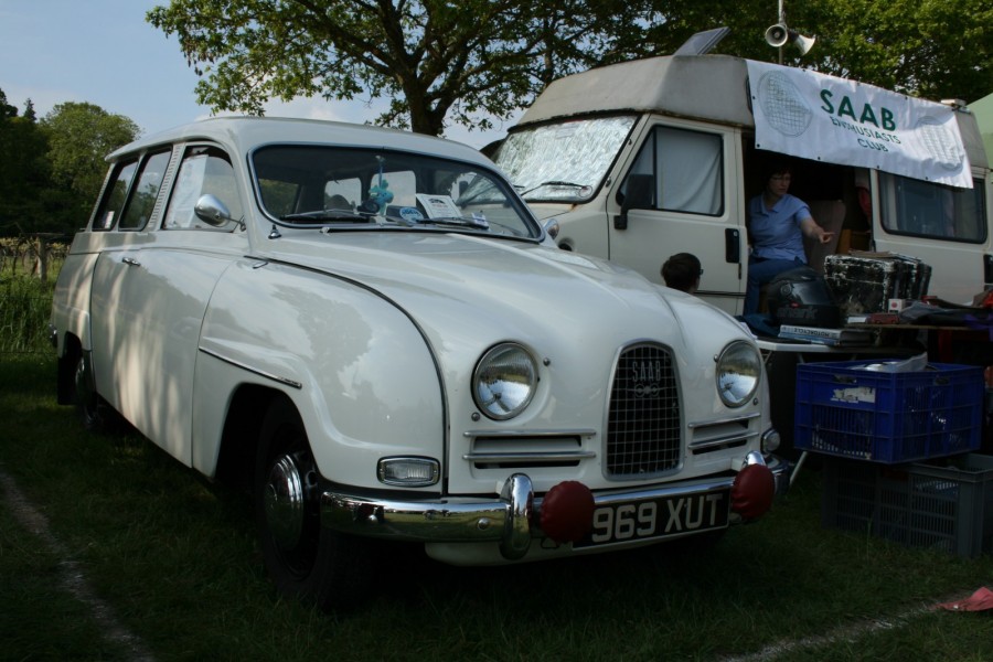 Ahh! En Saab 95!