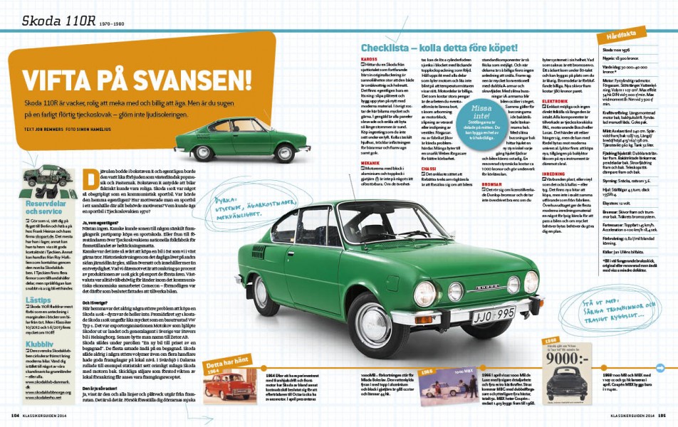Du har väl inte missat Klassikerguiden 2014?