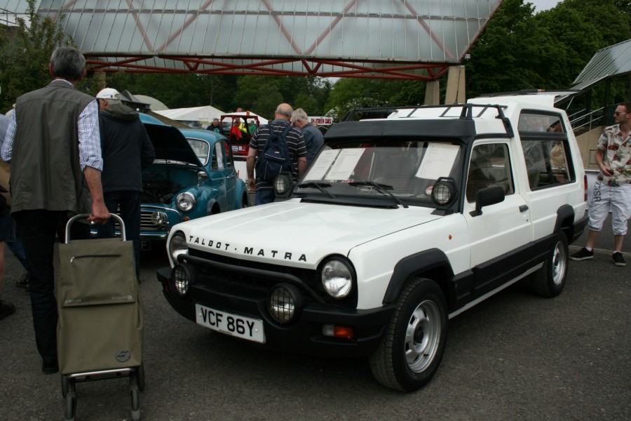 Talbot Matra Rancho i toppskick!