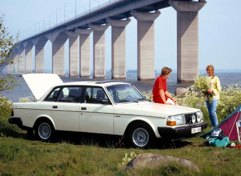 Volvo 240 i reklamvärlden
