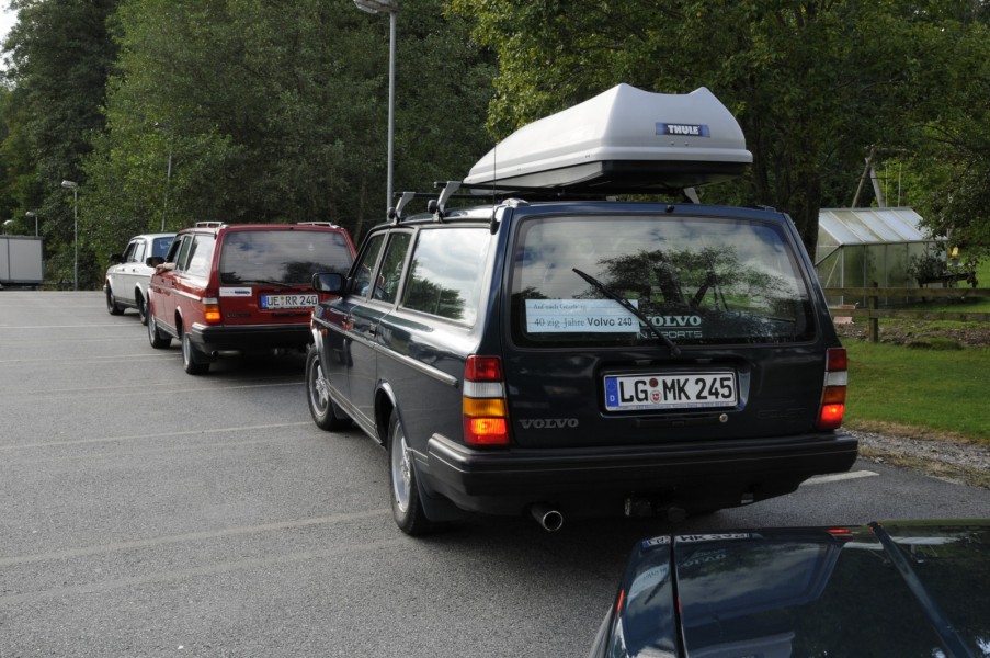 Som vanligt är det många deltagare från andra länder på plats för VROM.