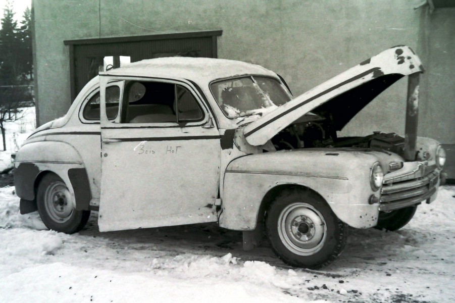 Trimmad Ford billigt