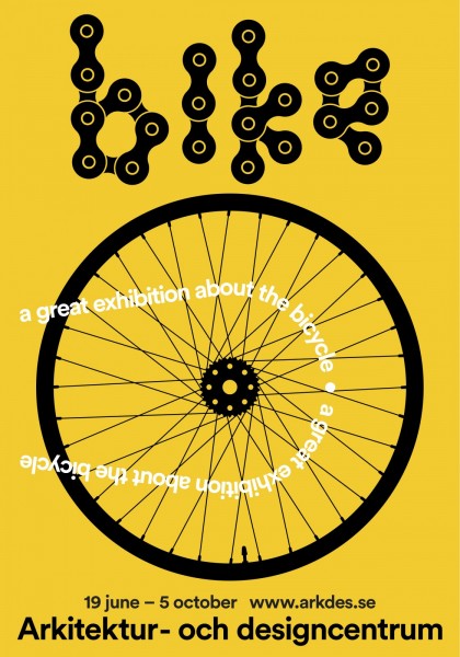 Snygg utställning om cykeln