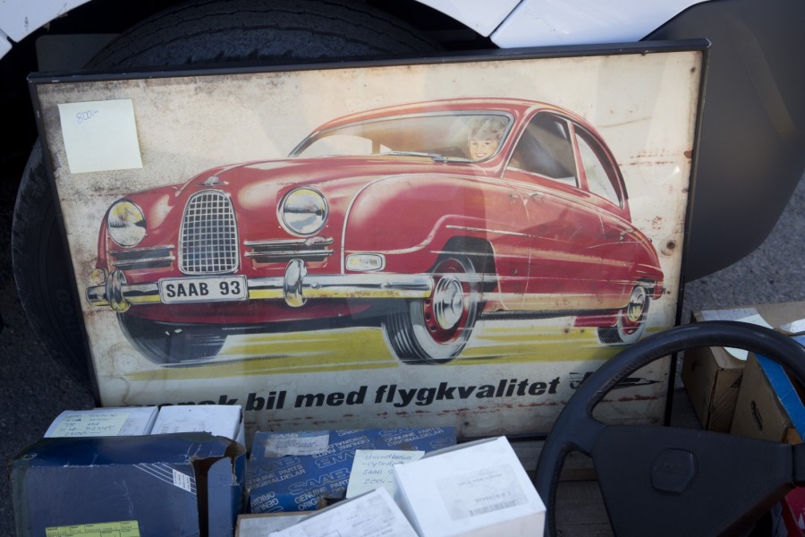 En affisch som vi inte hade sett förut. STORT habegär, men lite för klen plånbok för dagen …
