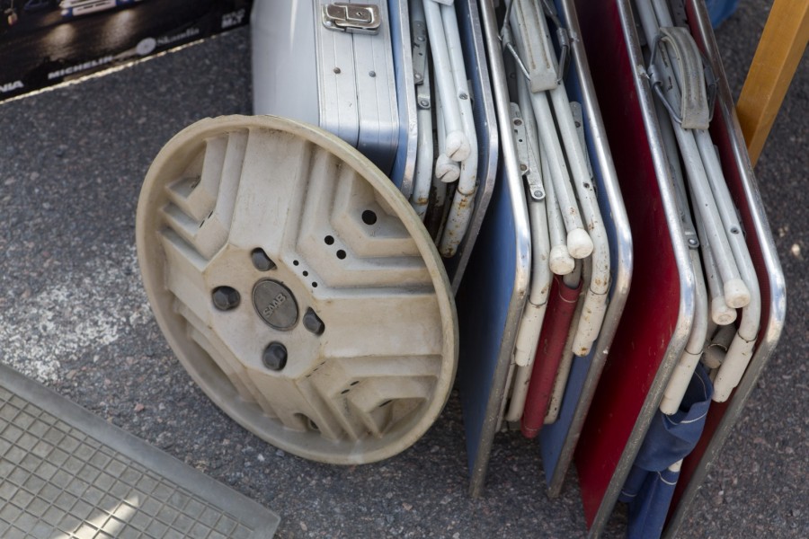 Men vänta nu? Inca-fälgen som plastnavkapsel!?