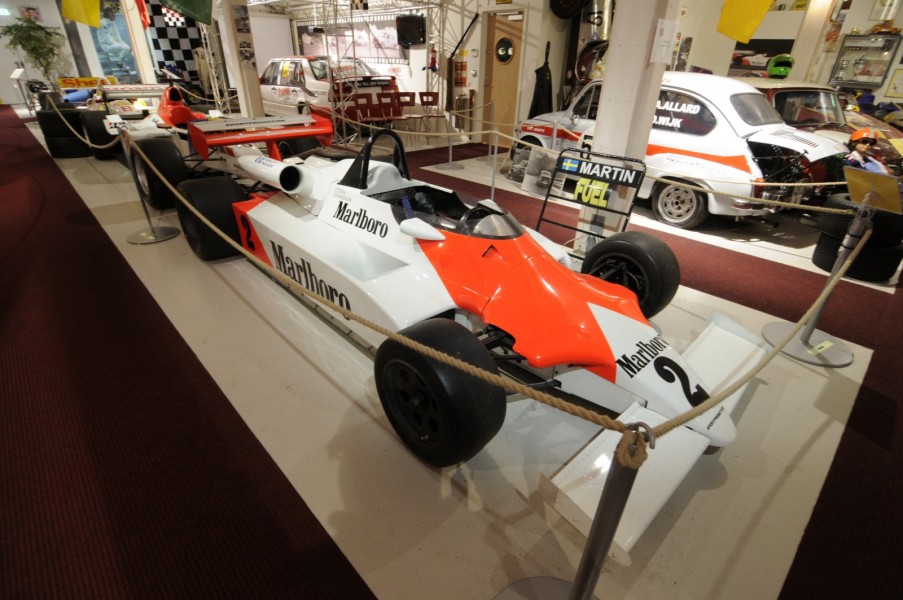 Stefan Lill-Lövis Johanssons F2 Tolemanbil från 1981.