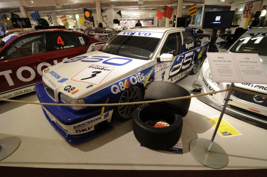 Rickard Rydells BTCC-bil från 1996.