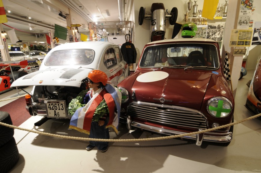Minin som Reine Wisell tävlade med 1966 och slutade som två i SM.