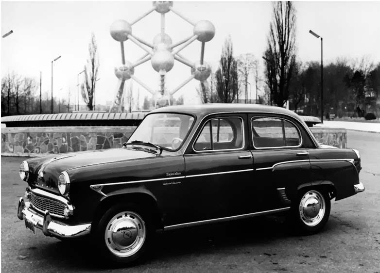 En moskovit i Bryssel
