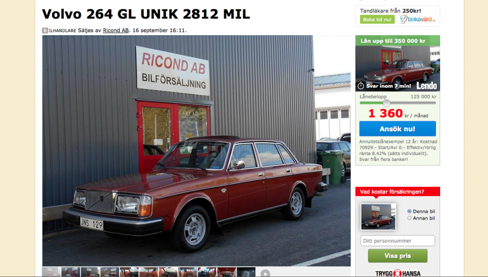 Anländ i stil till Träffpunkt 70