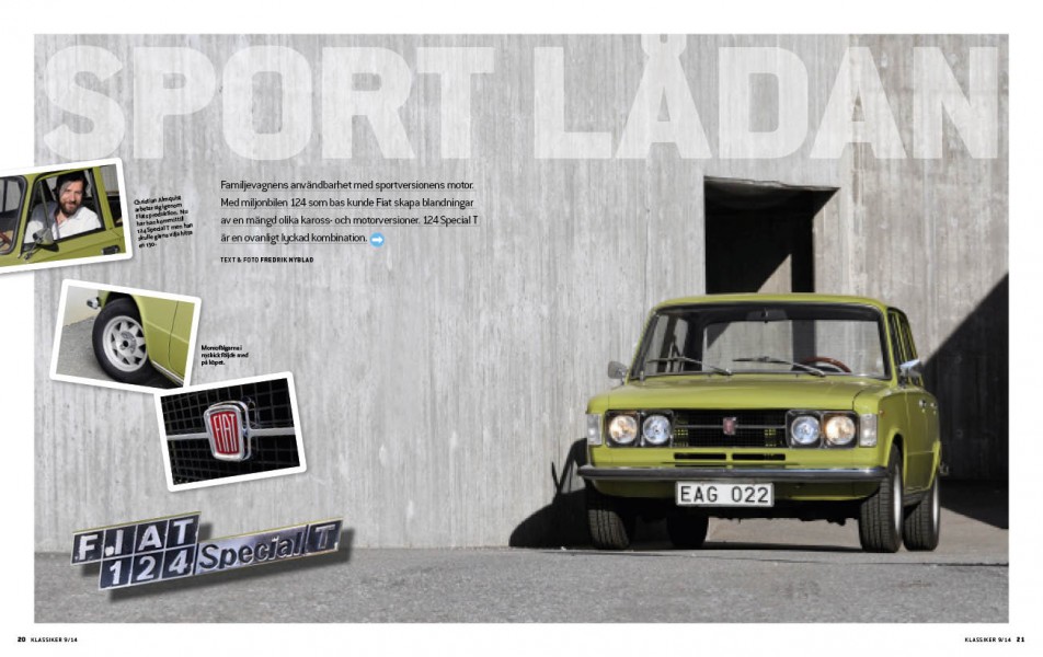 Okänd storhet – Fiats familjefräser 124 Special T!
