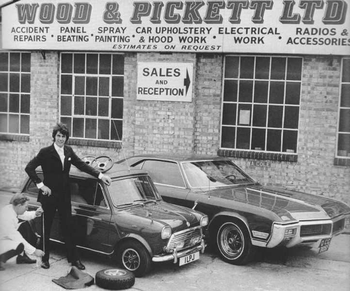 Måttbeställt hos Wood & Pickett