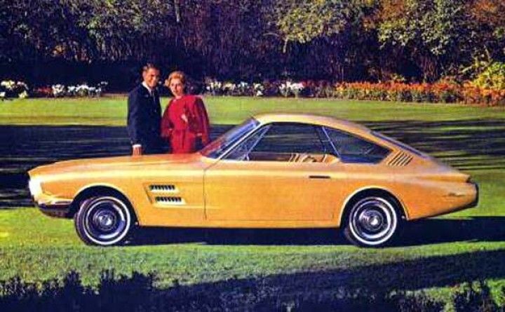 Svep i sextiotalet – fastback!