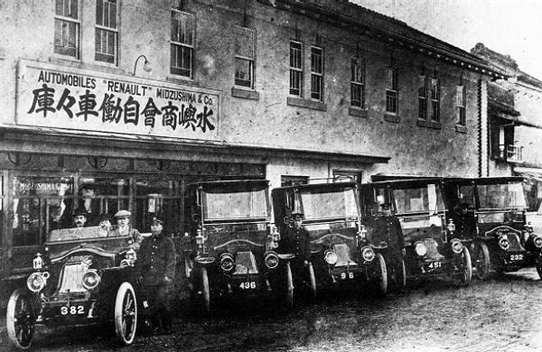Midzushimas Renaults