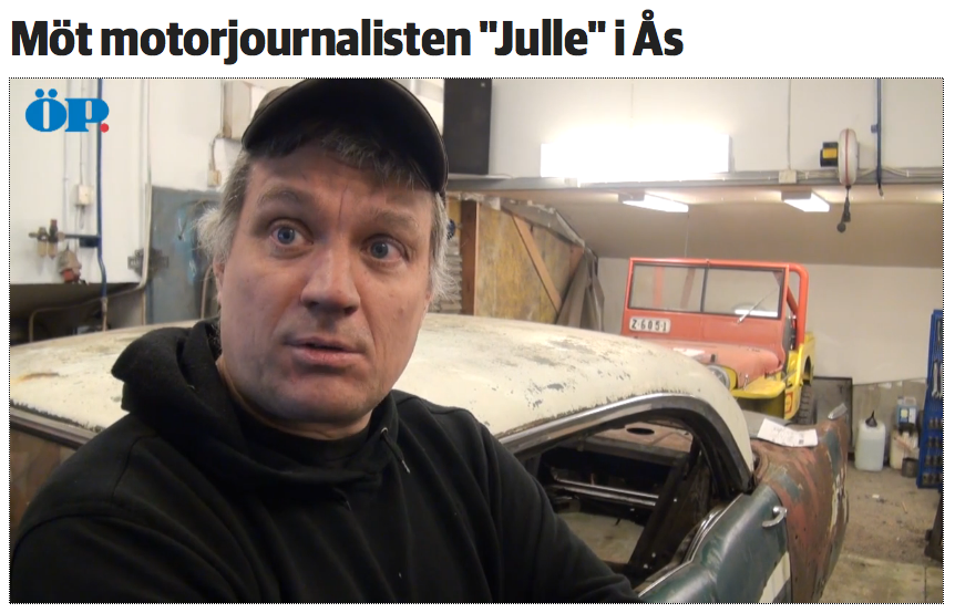 Julle i ÖP-intervju!