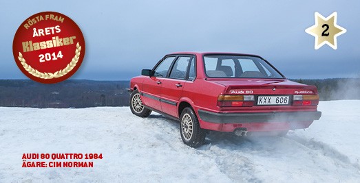 Kandidat #2: Audi 80 Quattro