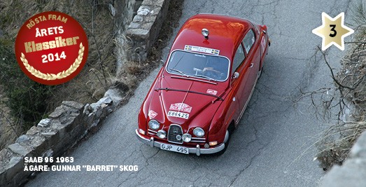 Kandidat #3: Saab 96