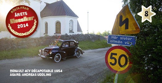 Kandidat #8: Renault 4CV!