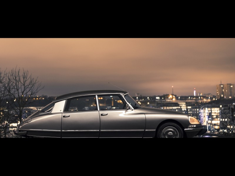 Magisk natt i Citroën DS