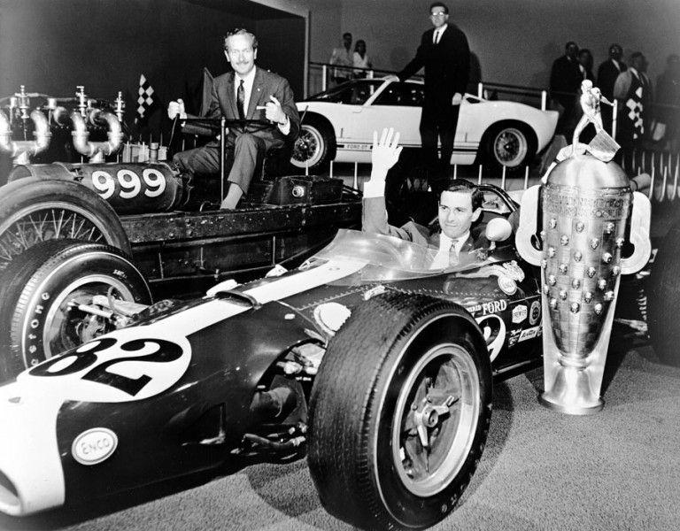 Torrkörning i Dearborn 1965