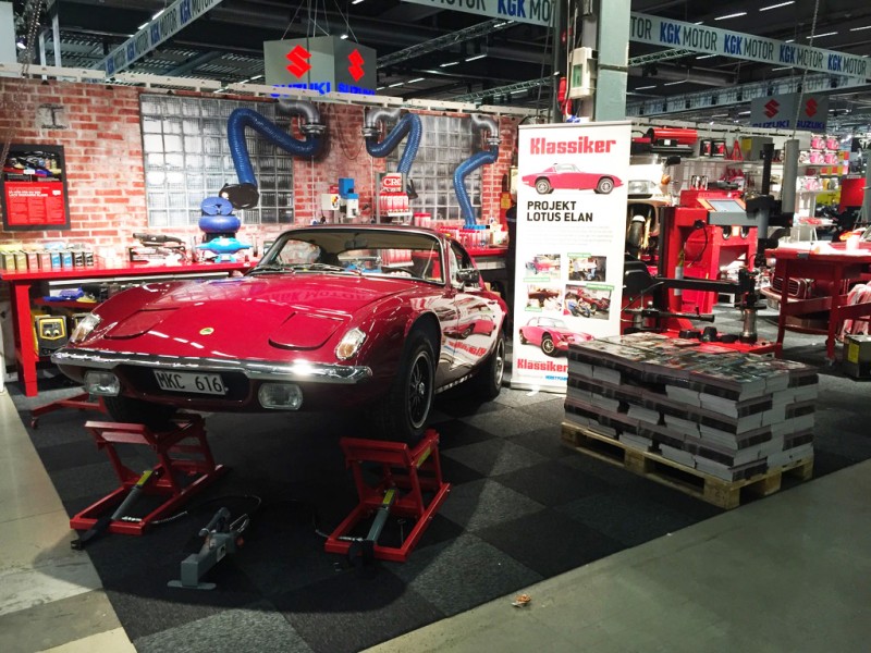 Se vår Lotus på Stockholmsmässan!