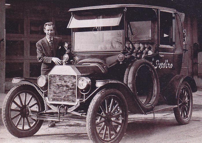 Trollkarlens T-Ford